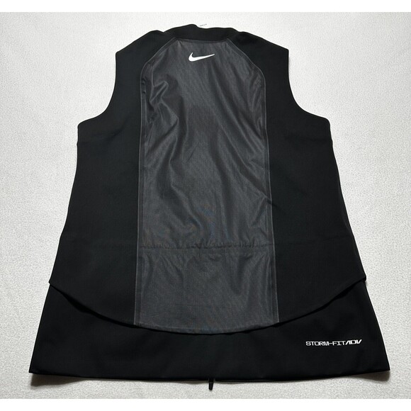 Womens Nike Storm Fit ADV Sleeveless Zip Vest Black Size Small DX6080-010 New - Picture 5 of 13